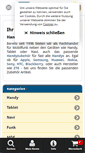 Mobile Screenshot of handytreff.de